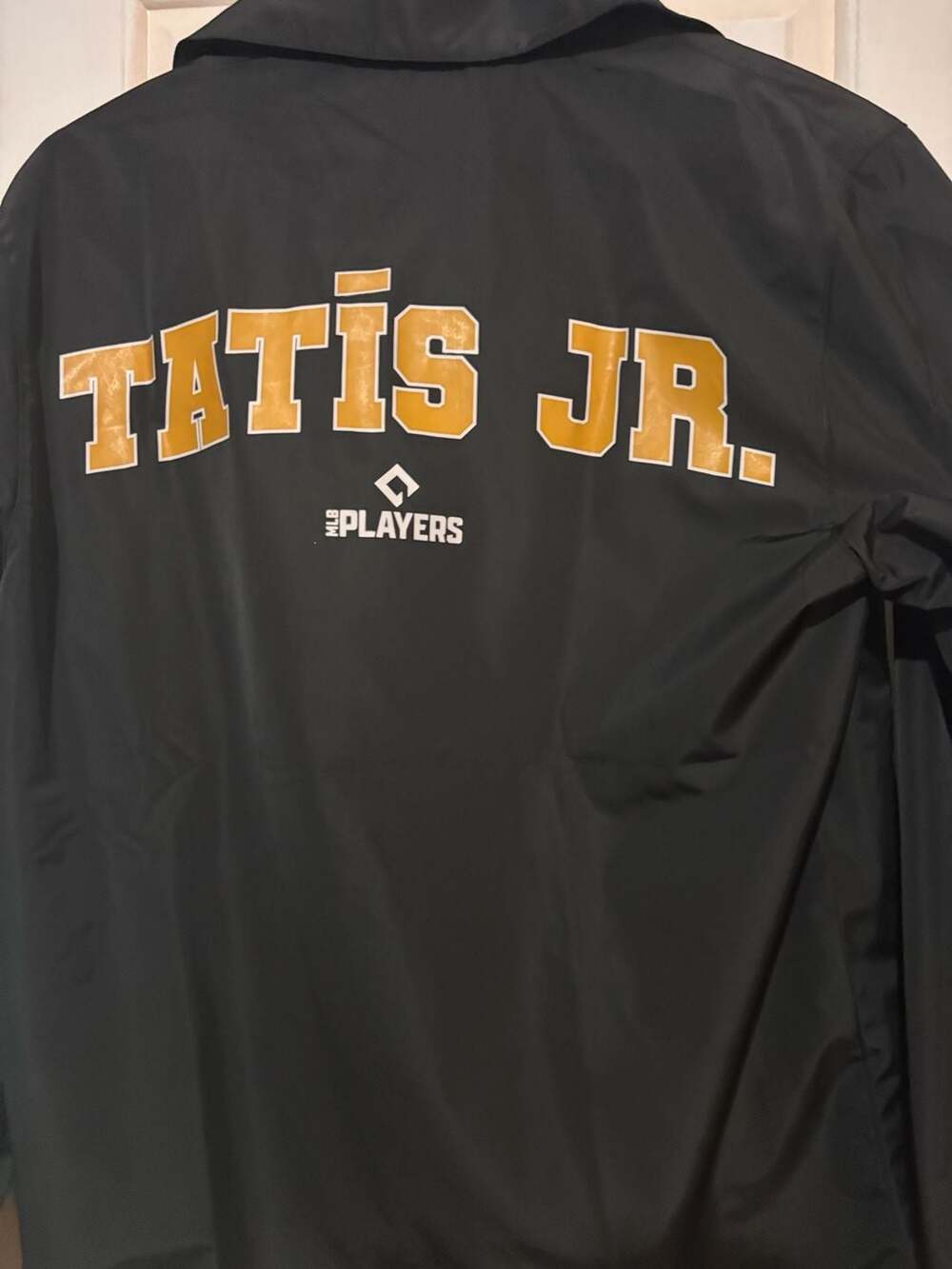 License Champs San Diego Padres Fernando Tatis Jr. 23 Coaches Jacket Size S - Picture 4 of 4